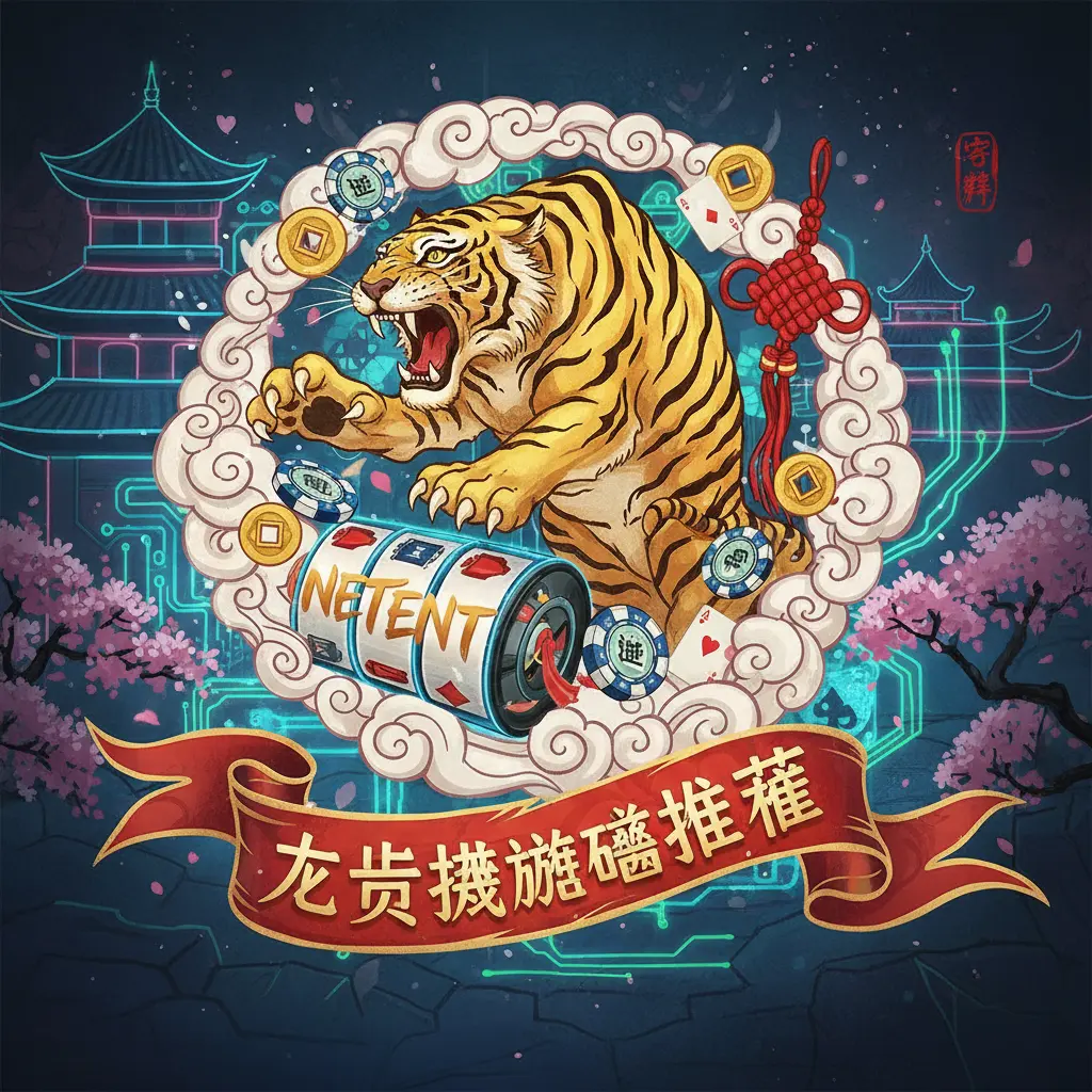 老虎機遊戲推薦 - Netent