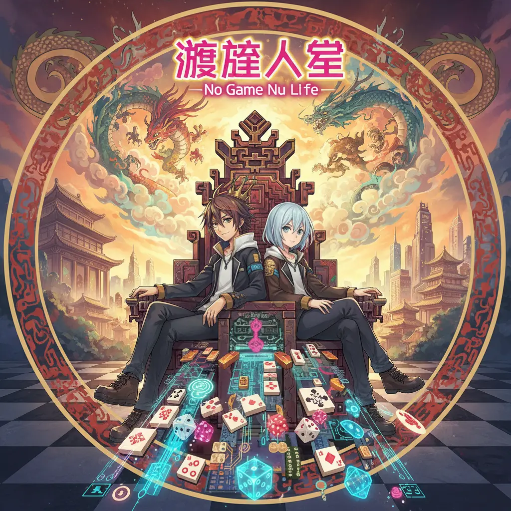 遊戲主題 - 遊戲人生 No Game No Life