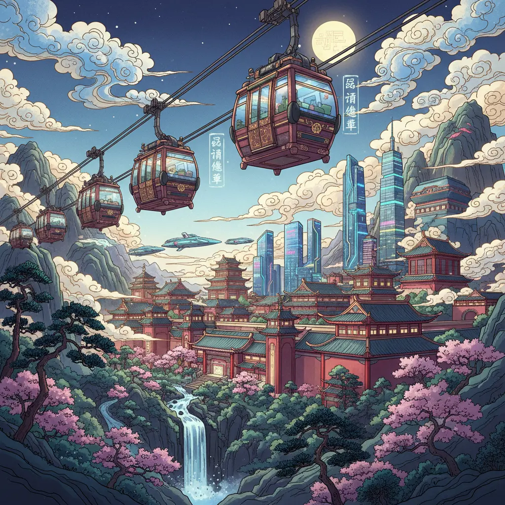 雲頂賭場 - 雲頂纜車