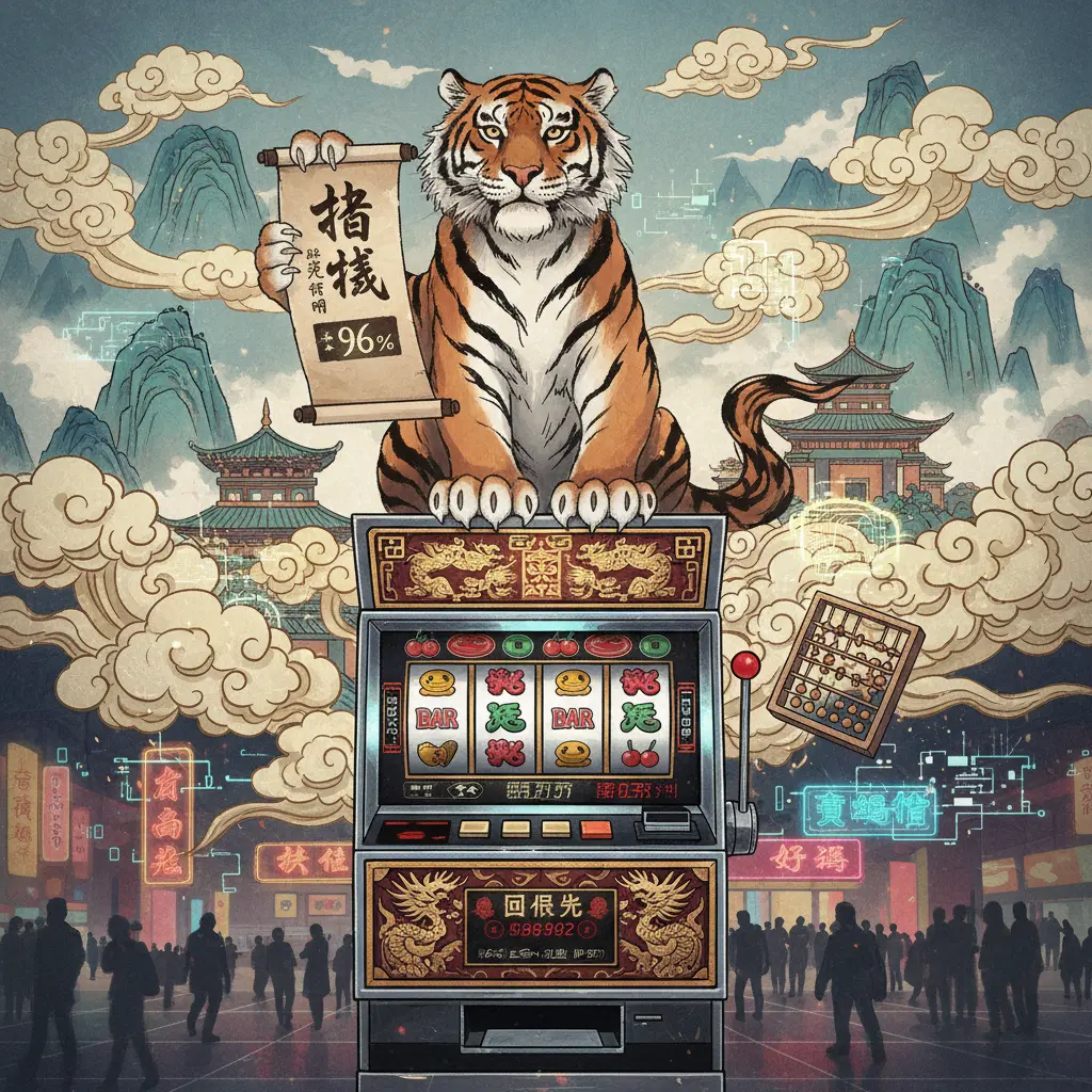 賭場老虎機 - 老虎機RTP