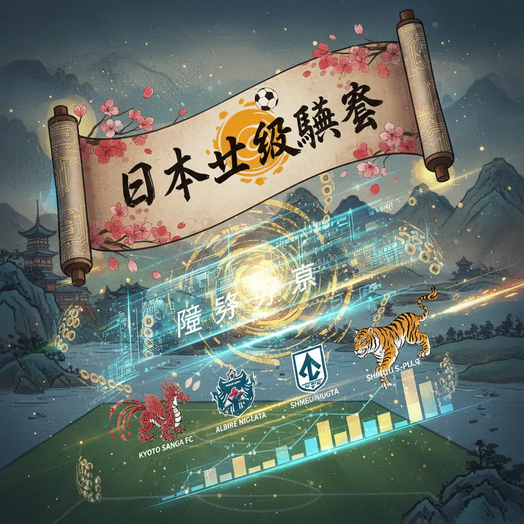 賠率表 - 日本乙級聯賽