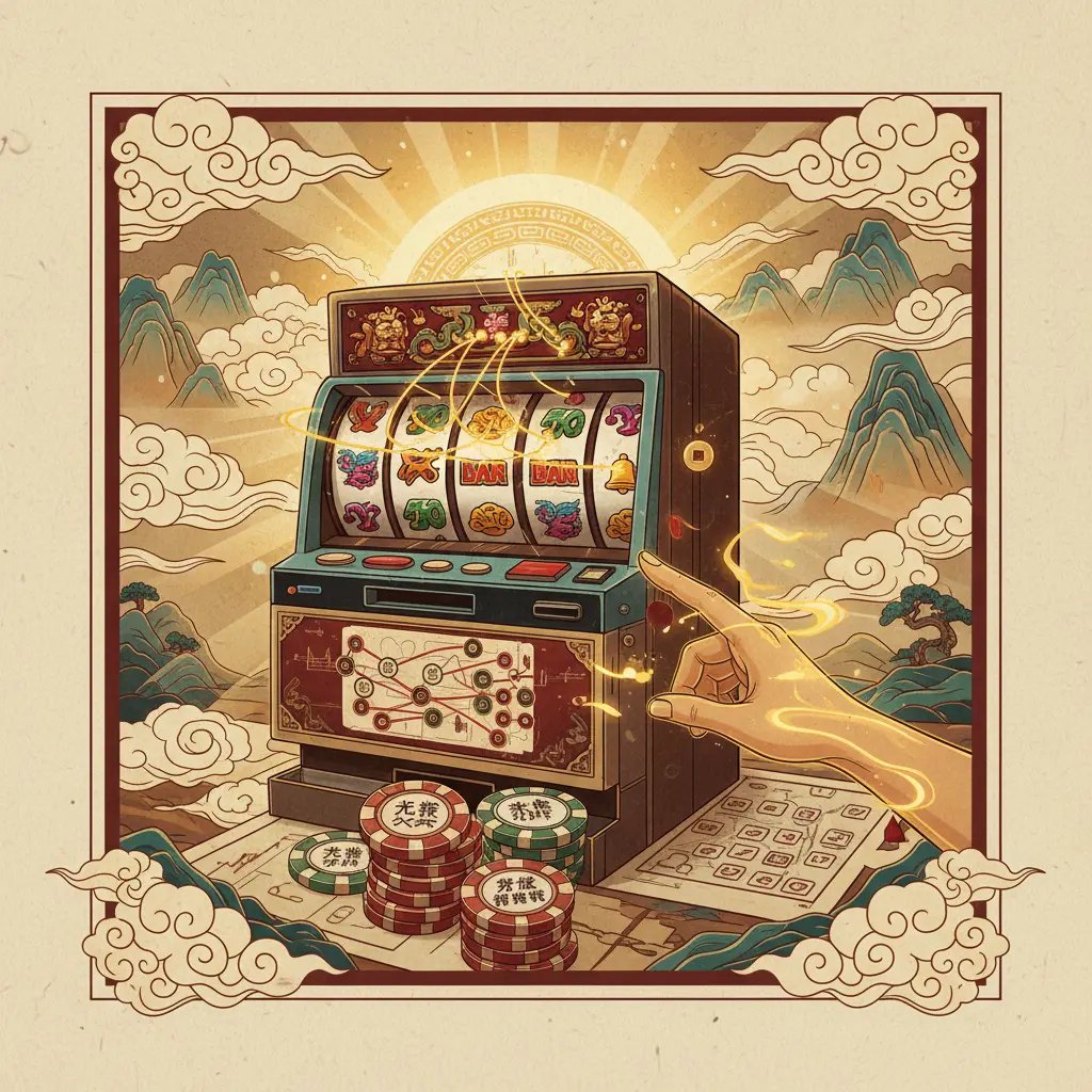 老虎機籌碼控管 - 多線式老虎機