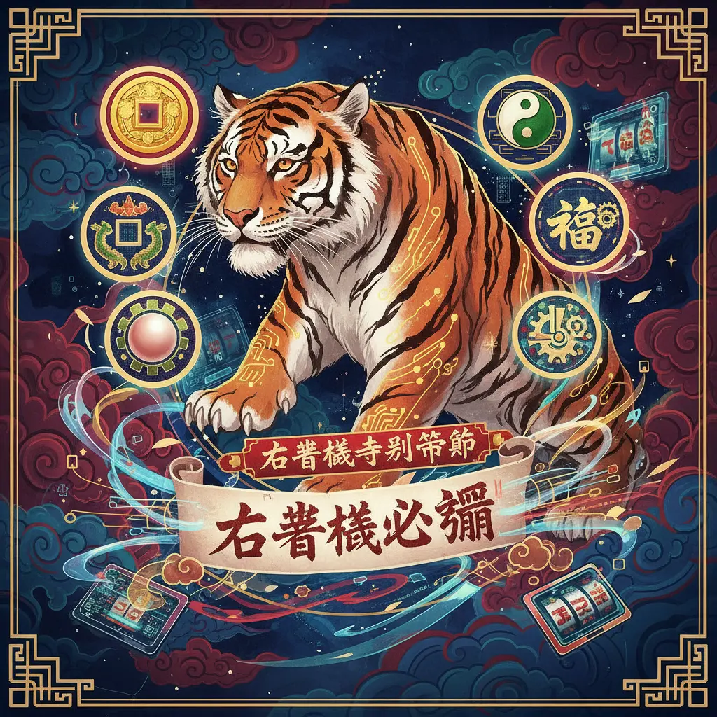 老虎機必贏 - 老虎機特別符號
