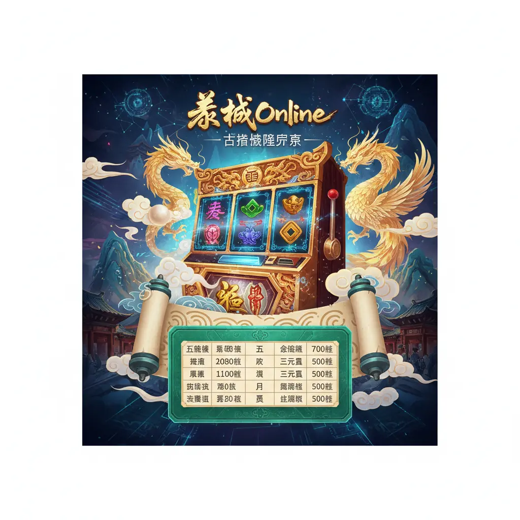 老虎機賠率表 - 星城Online