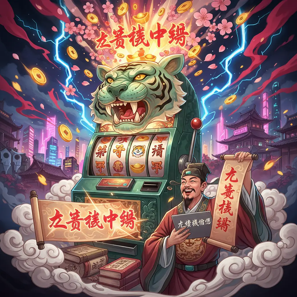 老虎機心得 - 老虎機中獎