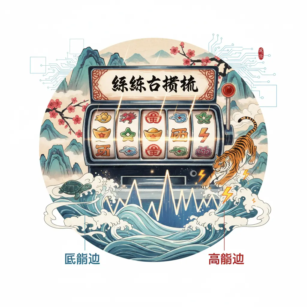 老虎機波動性 - 線上老虎機