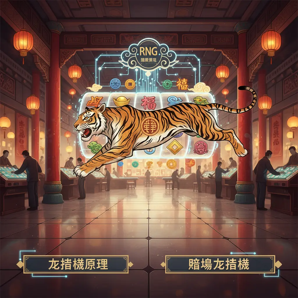 賭場老虎機 - 老虎機原理