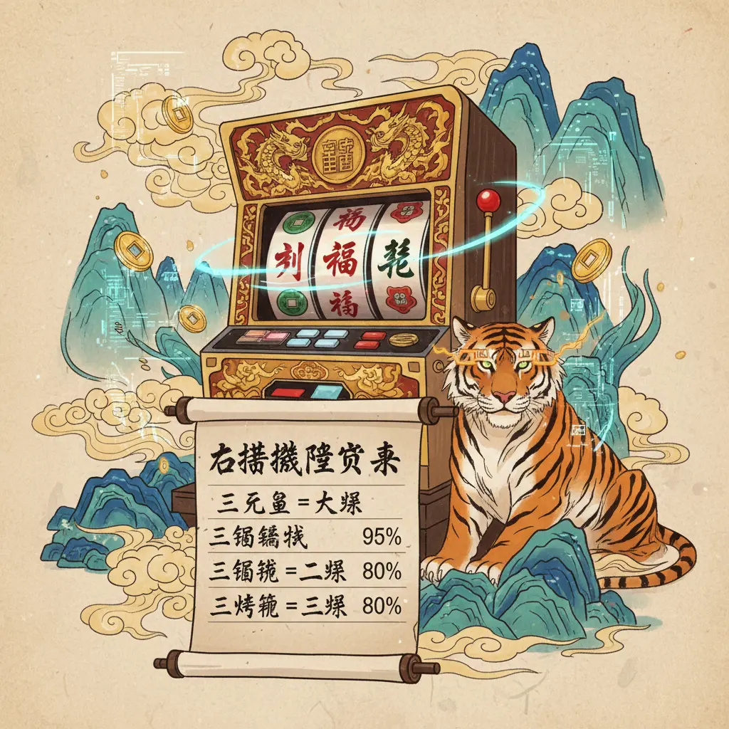 老虎機賠率表 - 吃角子老虎機