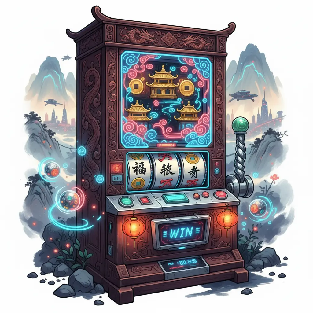 拉霸機 - 柏青哥