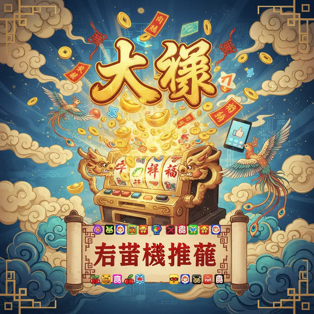 老虎機推薦 - 老虎機大獎