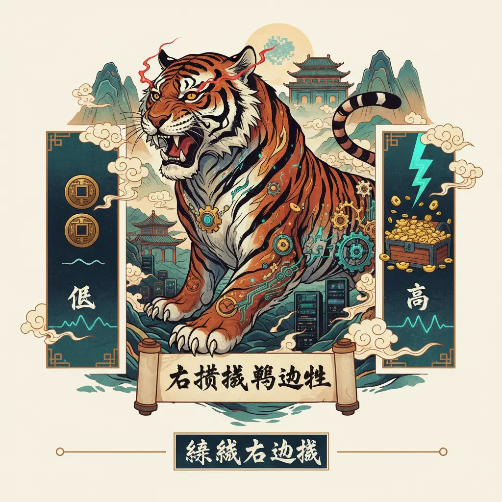 線上老虎機 - 老虎機波動性