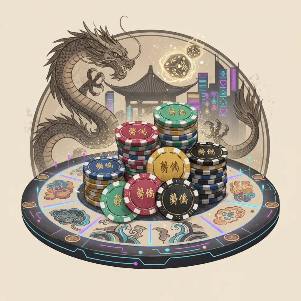 賭場遊戲 - 籌碼