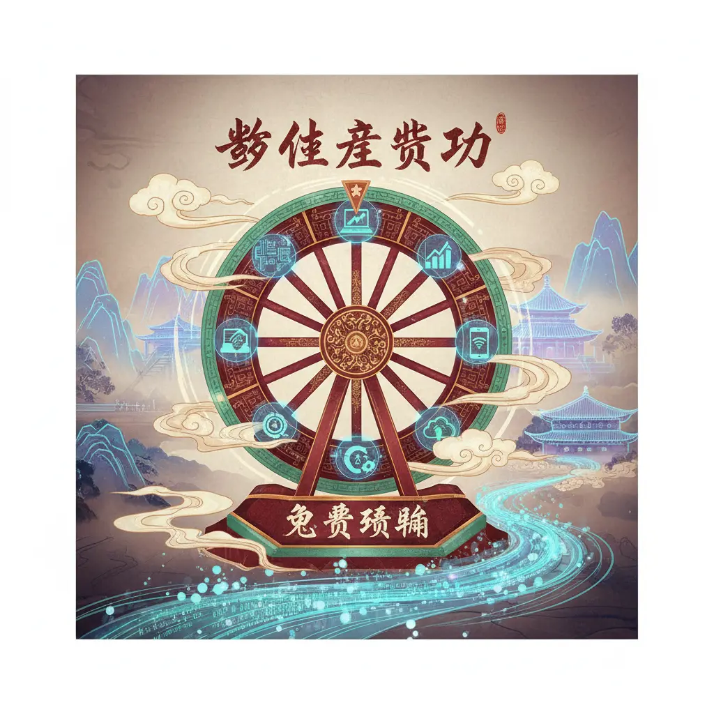 免費轉輪 - 數位生產力