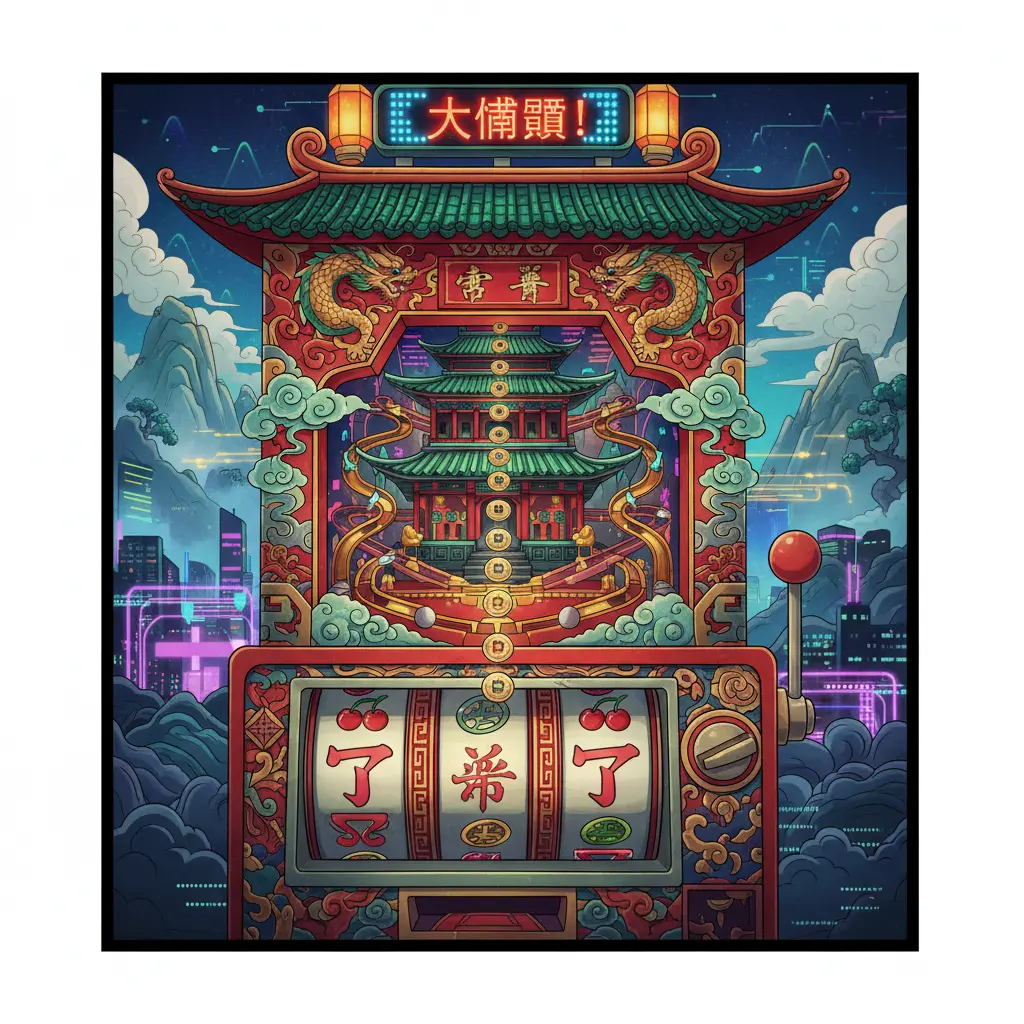 老虎機遊戲 - 彈珠機