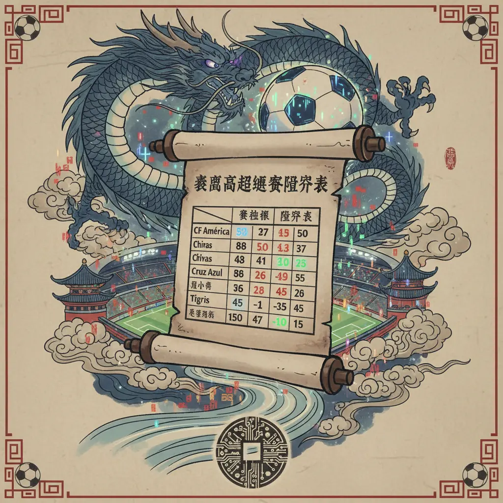 賠率表 - 墨西哥超級聯賽