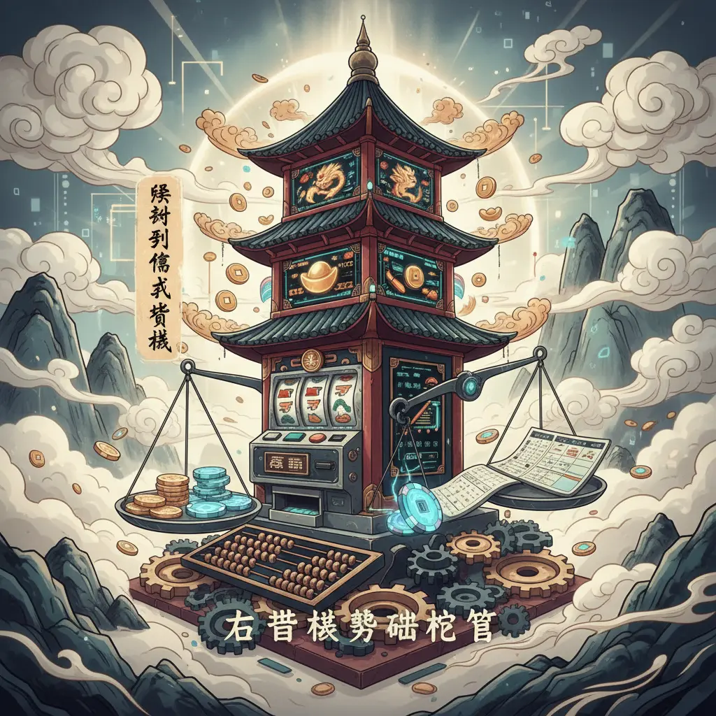 老虎機籌碼控管 - 獎勵型複合式老虎機