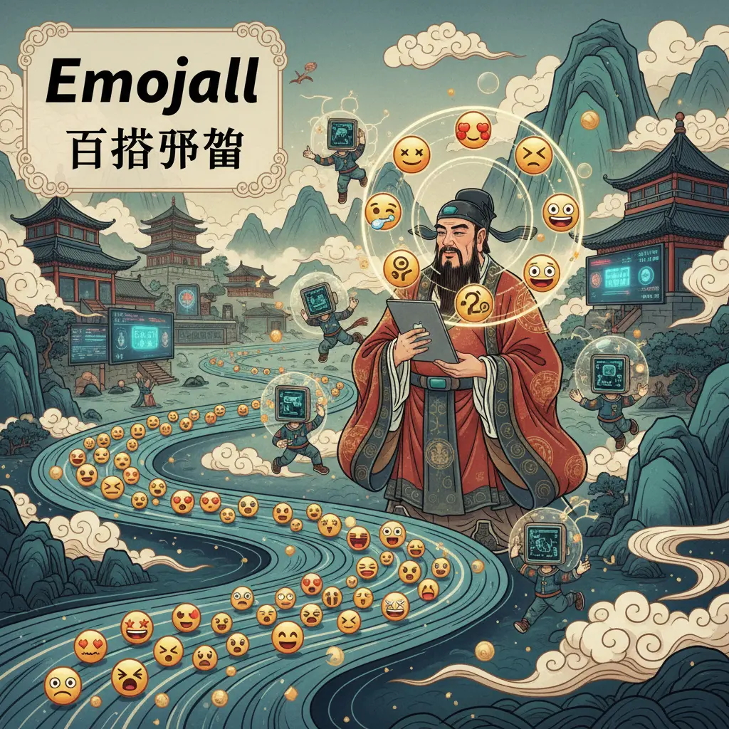 百搭符號 - Emojiall
