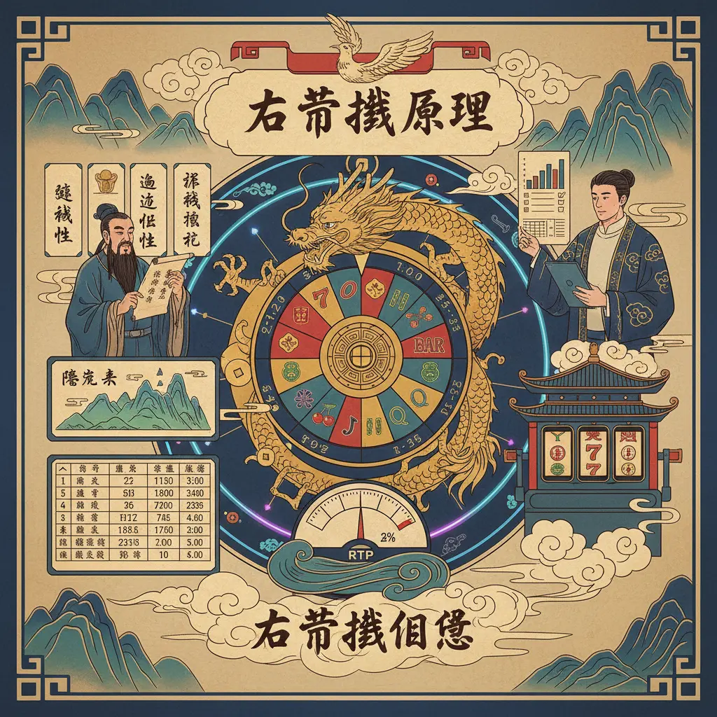 老虎機心得 - 老虎機原理