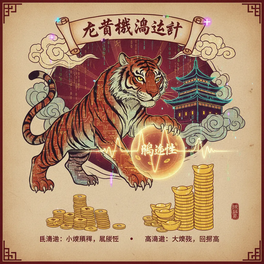 老虎機技巧 - 老虎機波動性