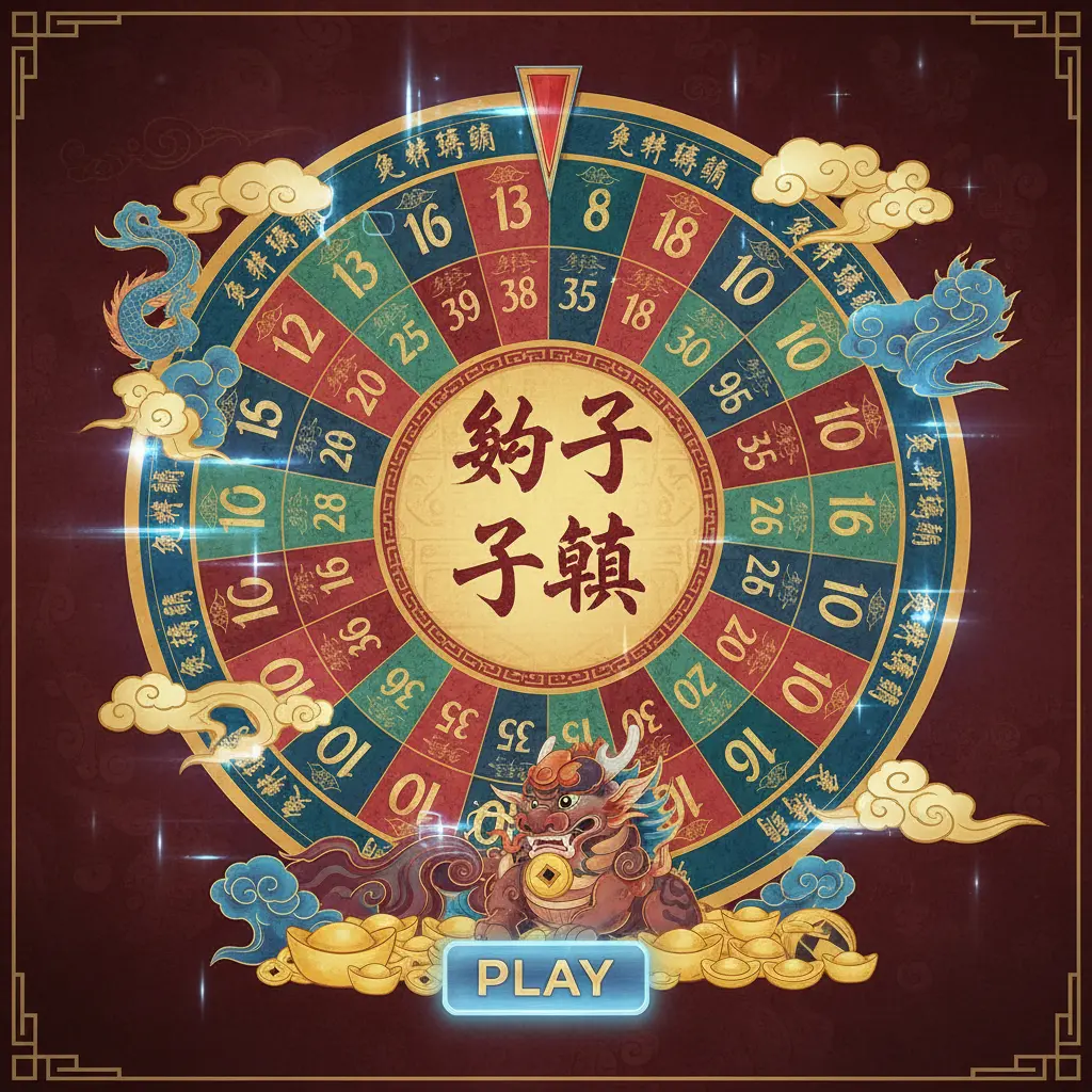 免費轉輪 - 數字輪