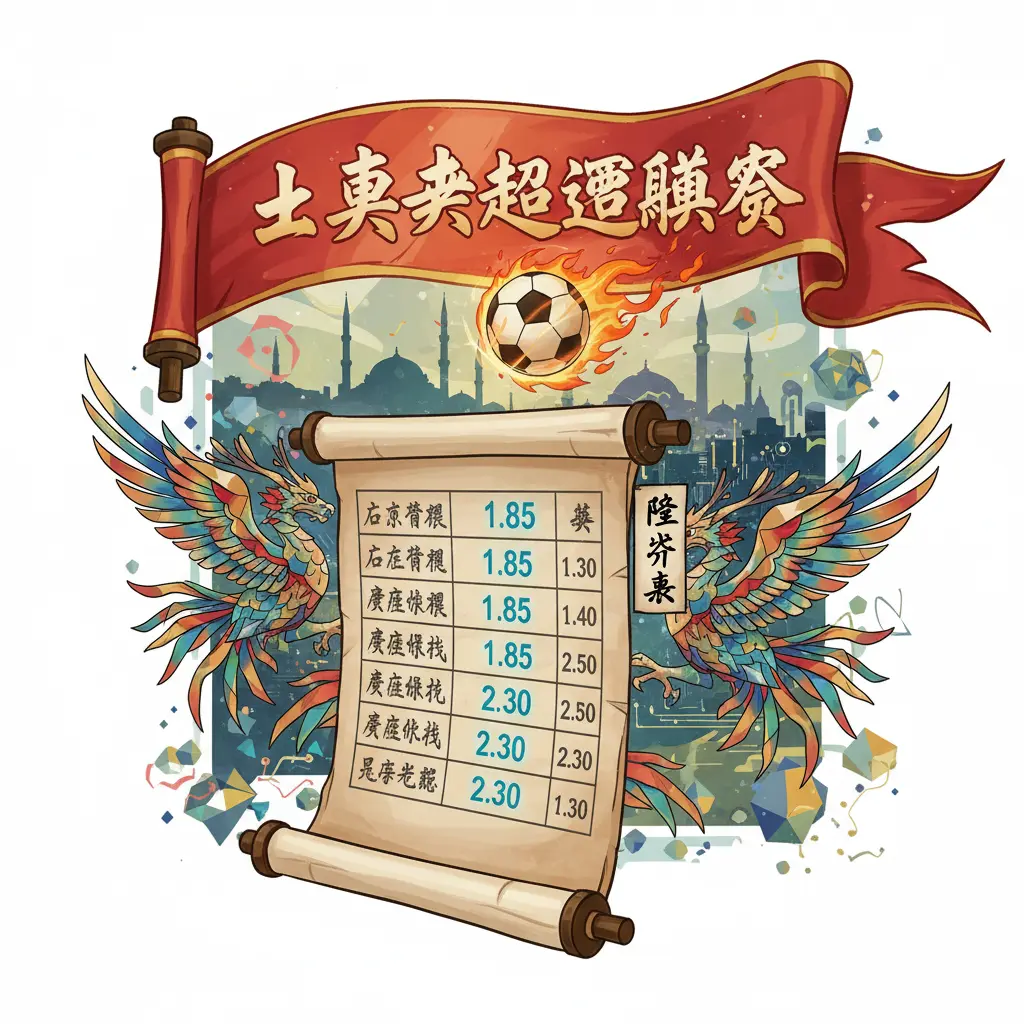賠率表 - 土耳其超級聯賽
