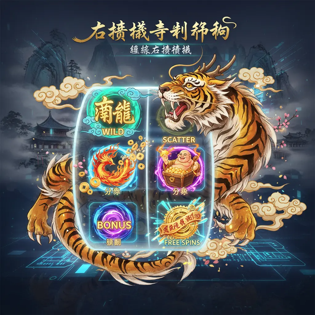 線上老虎機 - 老虎機特別符號